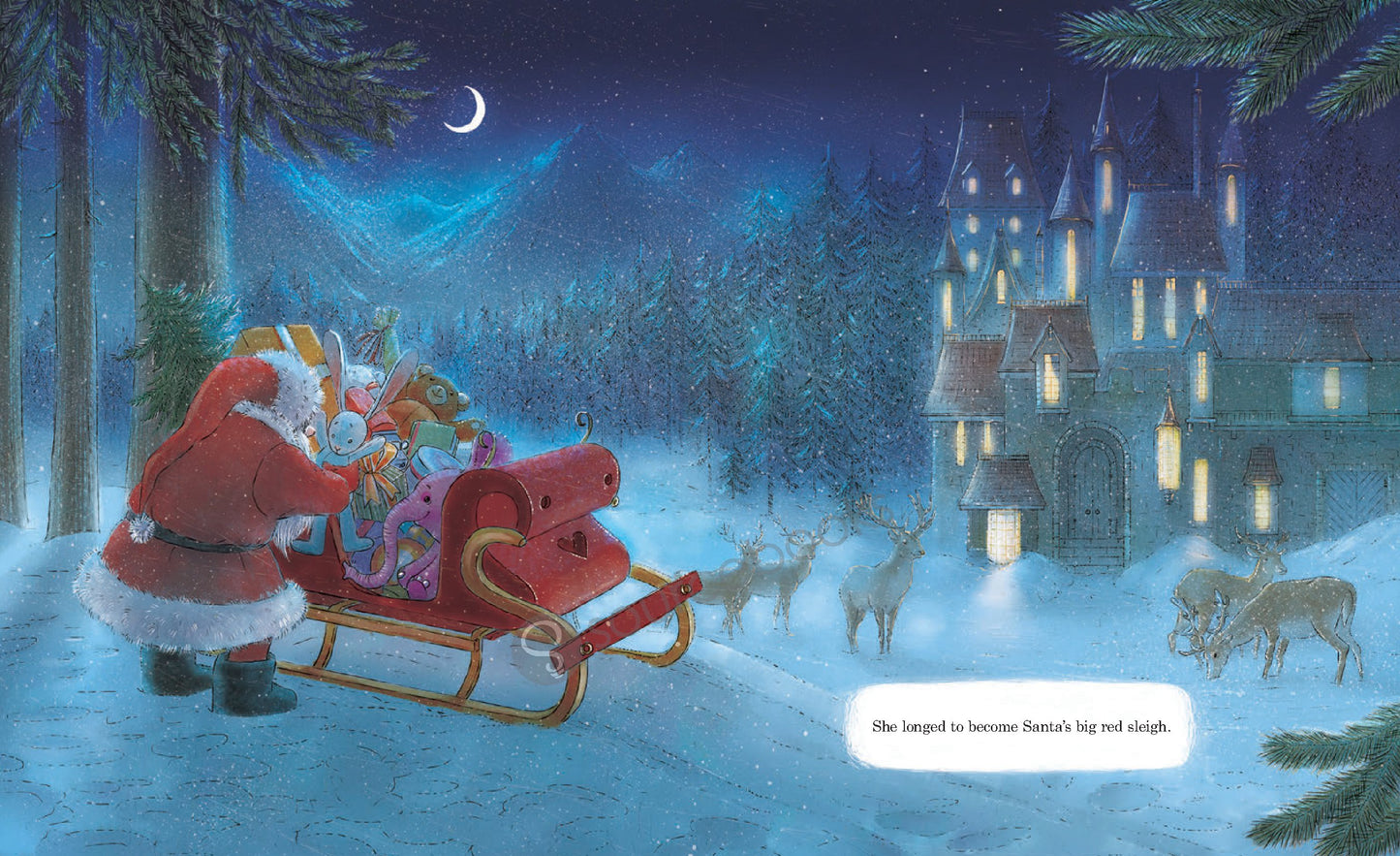 Little Red Sleigh | Hardcover
