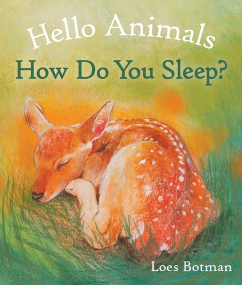 Hello Animals, How Do You Sleep? | Boardbook