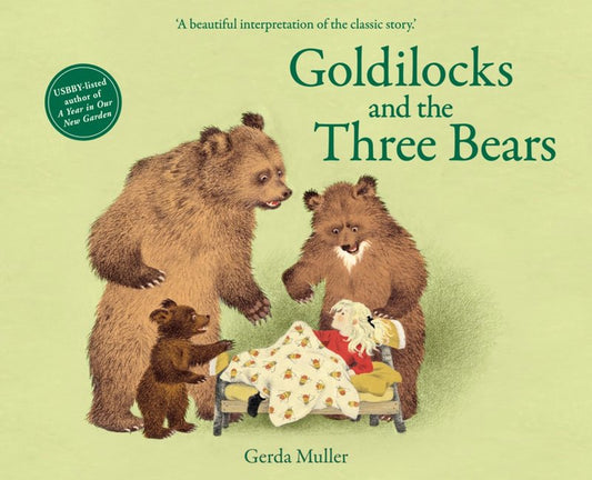 Goldilocks and the Three Bears | Hardcover