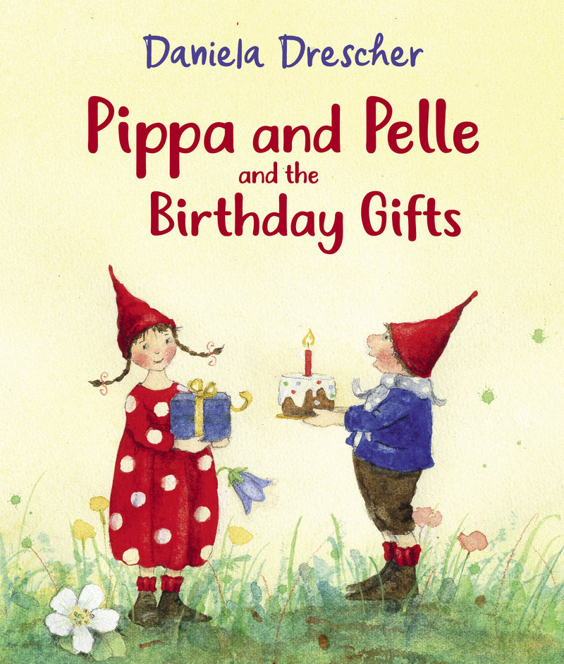 Pippa and Pelle and the Birthday Gifts | Boardbook
