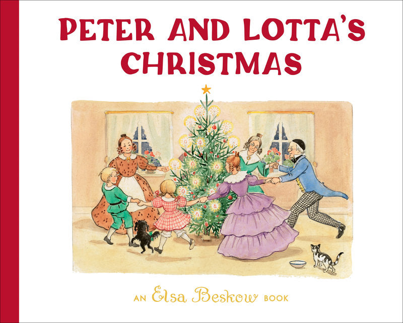 Peter and Lotta's Christmas | Hardcover