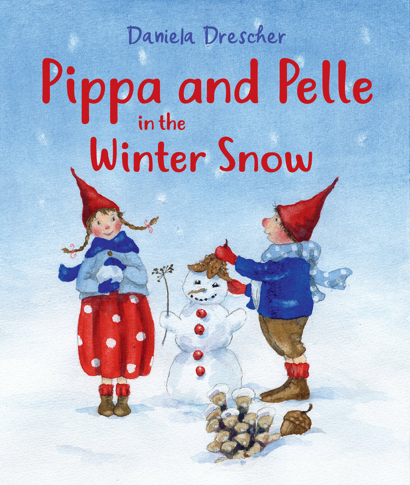 Pippa and Pelle in the Winter Snow | Board Book