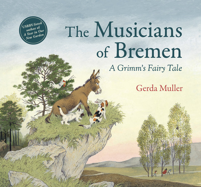 The Musicians of Bremen A Grimm's Fairy Tale | Hardcover