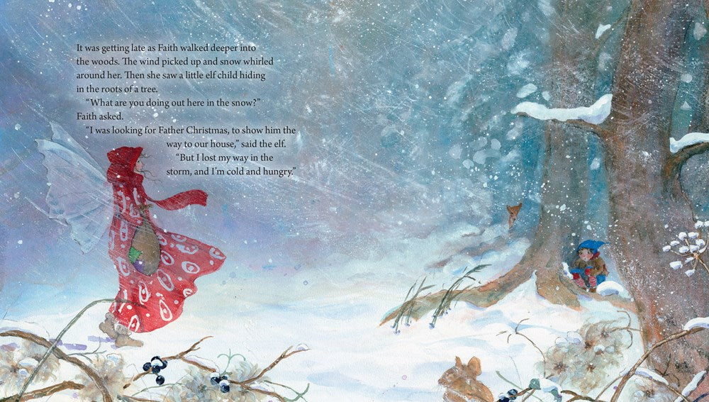 Little Fairy's Christmas | Hardcover