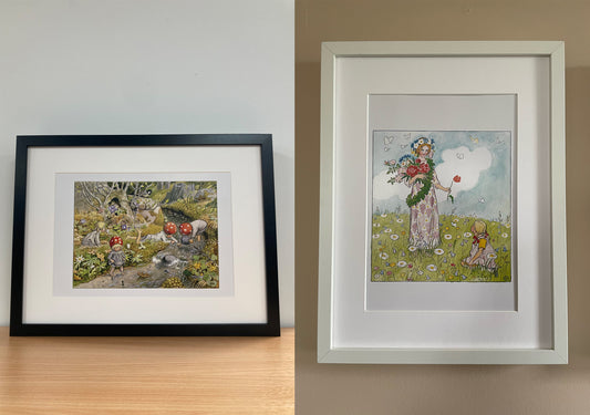 The Art of Elsa Beskow | 20 Pull-Out Frameable Prints