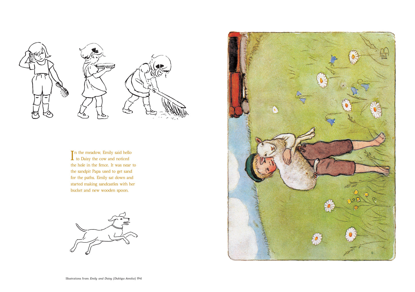 The Art of Elsa Beskow | 20 Pull-Out Frameable Prints