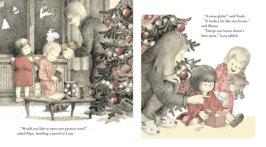 The Christmas Snow Globe | Hardcover