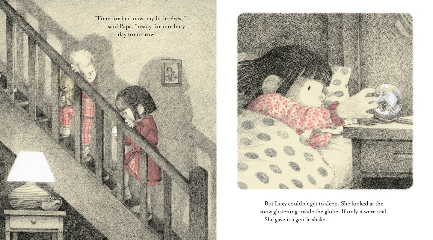 The Christmas Snow Globe | Hardcover