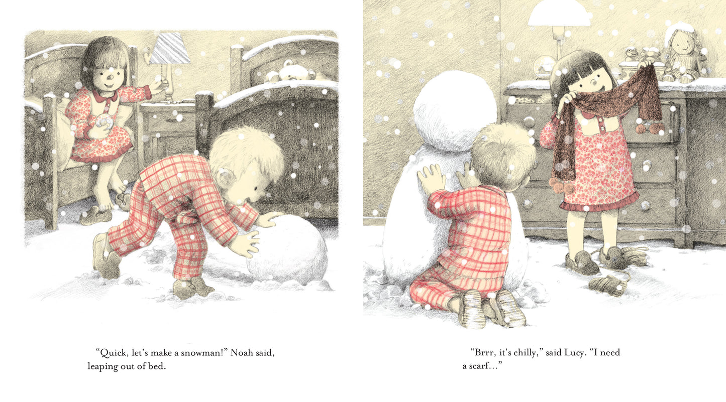 The Christmas Snow Globe | Hardcover