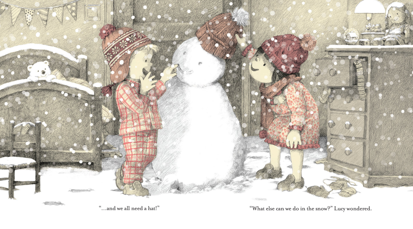 The Christmas Snow Globe | Hardcover
