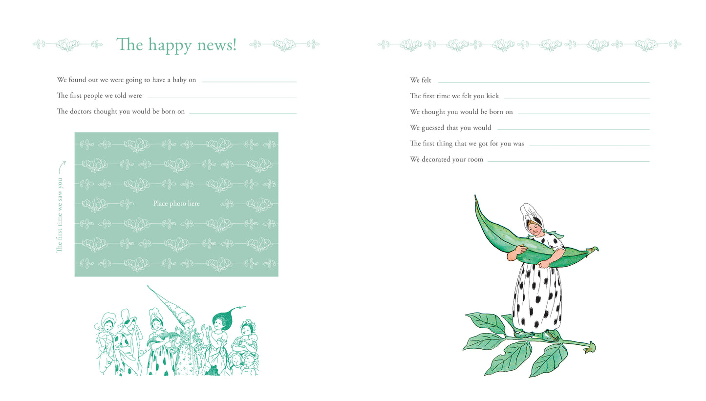 Your Elsa Beskow Baby Book | Hardcover