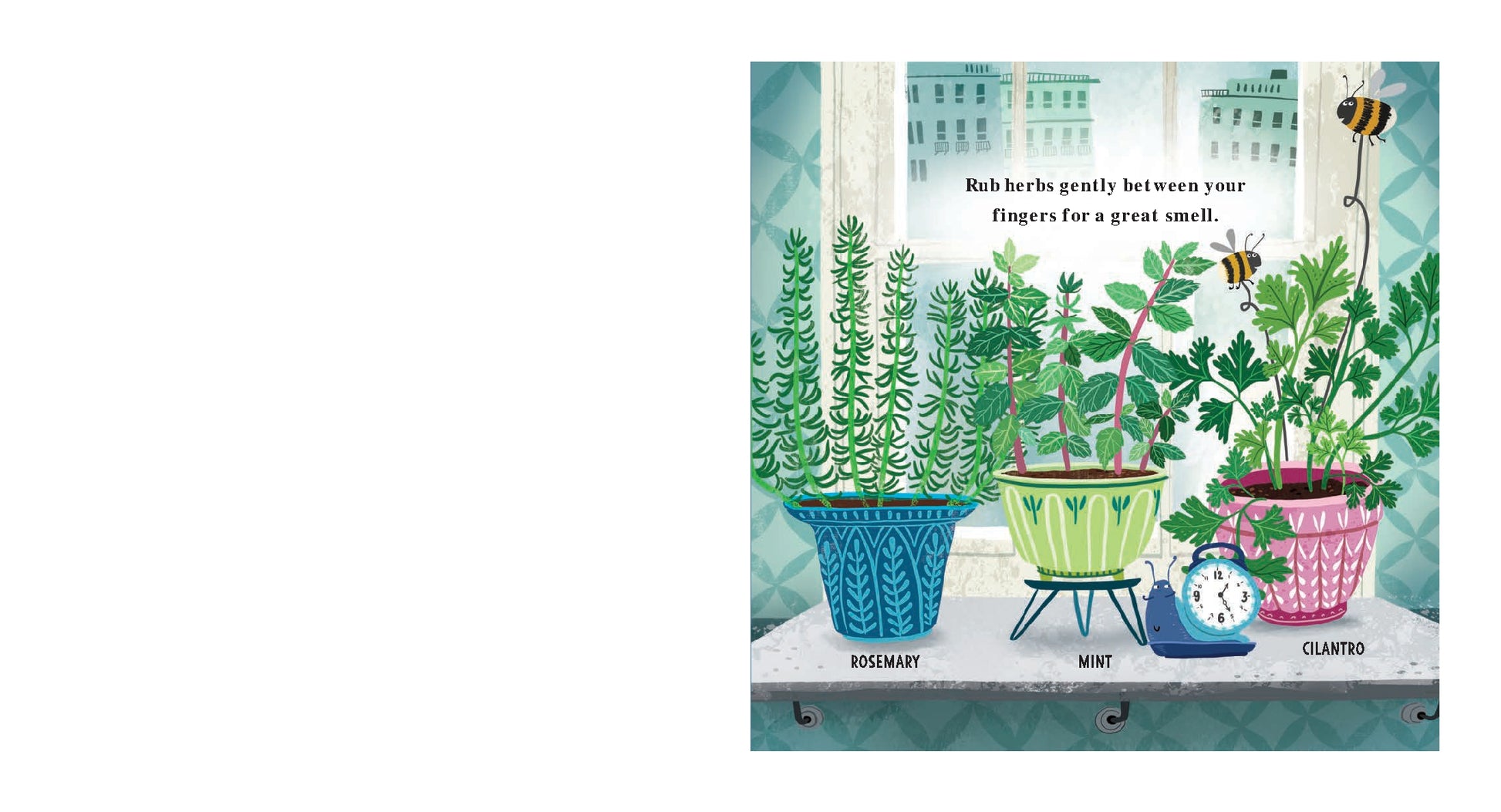 My First Book of Growing Food | Boardbook