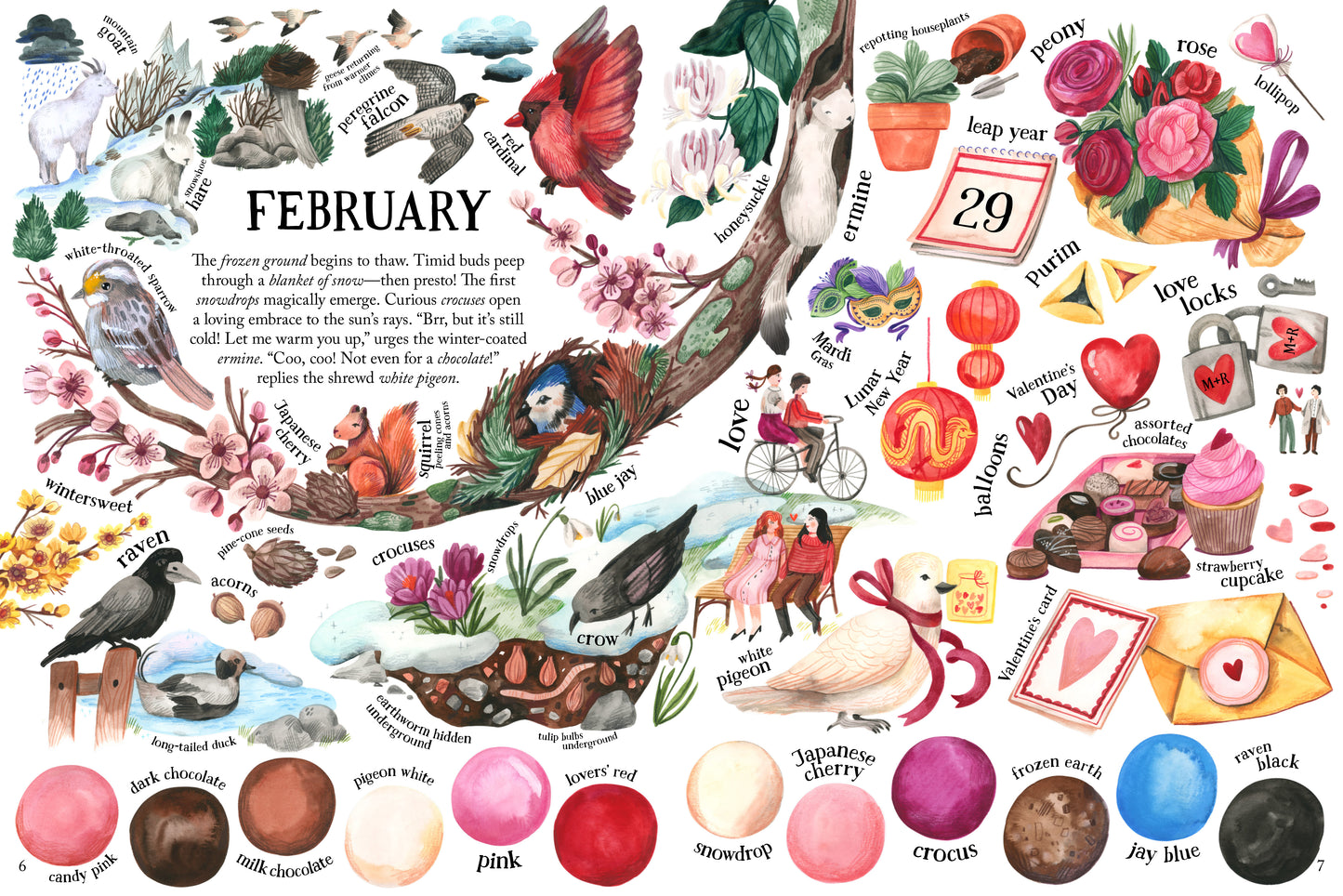 The Year in Colors | Hardcover