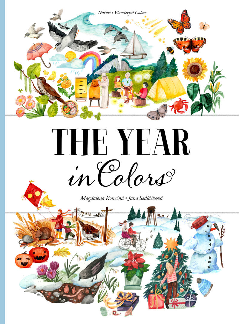 The Year in Colors | Hardcover