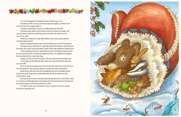 Countdown to Christmas: 24 Magical Advent Stories | Hardcover