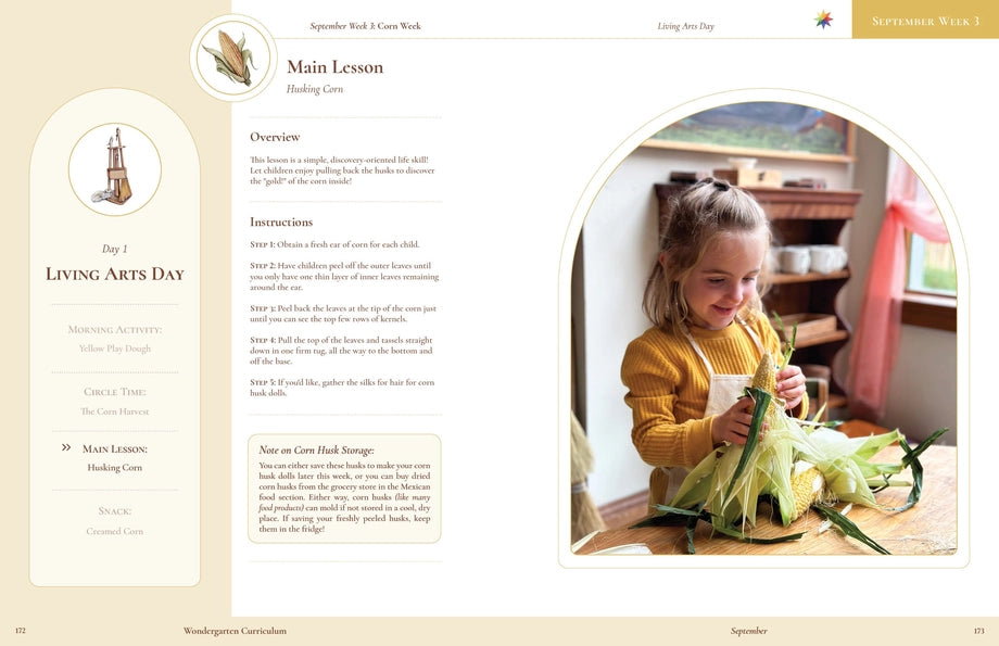 Wondergarten Autumn Curriculum (2nd Edition)