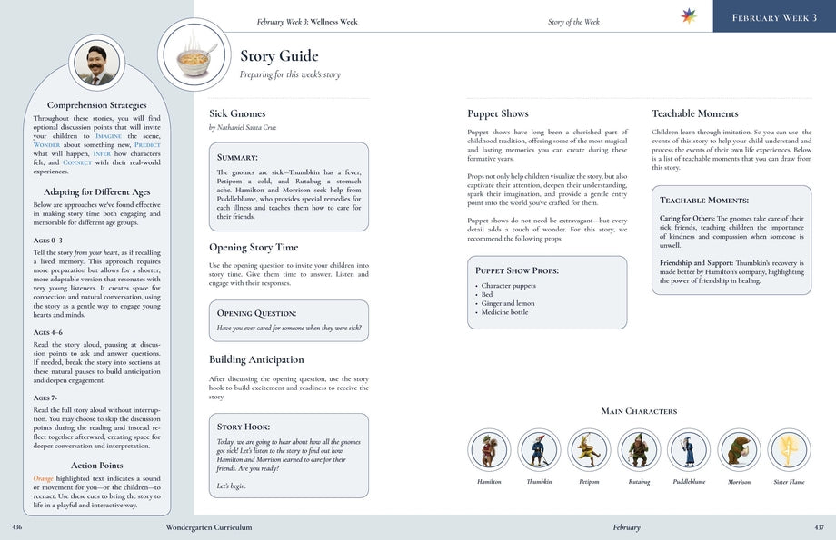 Wondergarten Winter Curriculum (2nd Edition)