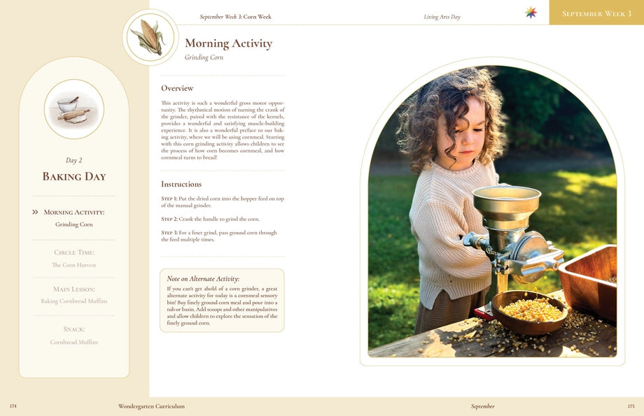 Wondergarten Autumn Curriculum (2nd Edition)