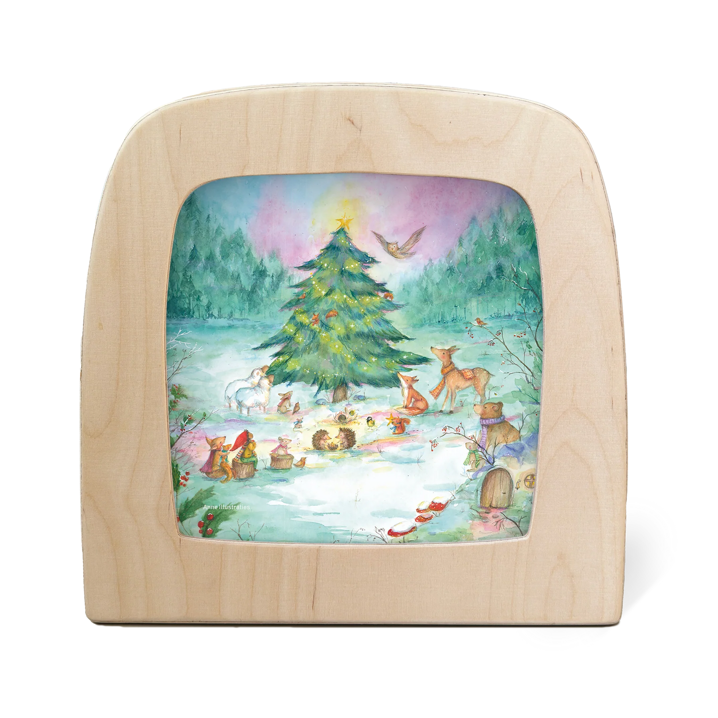 Toverlux | Anne Illustraties - Yuletree Grove Silhouette
