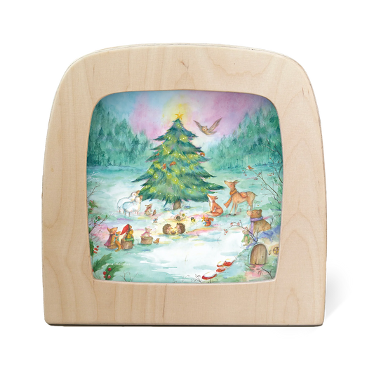 Toverlux | Anne Illustraties - Yuletree Grove Silhouette