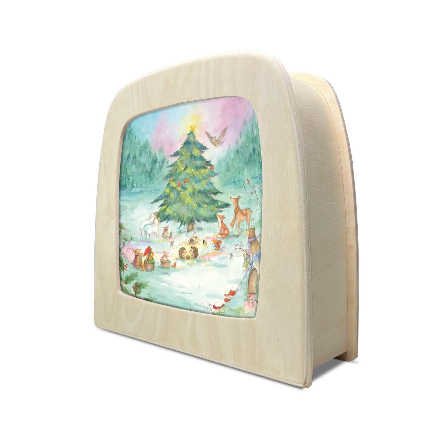 Toverlux | Anne Illustraties - Yuletree Grove Silhouette