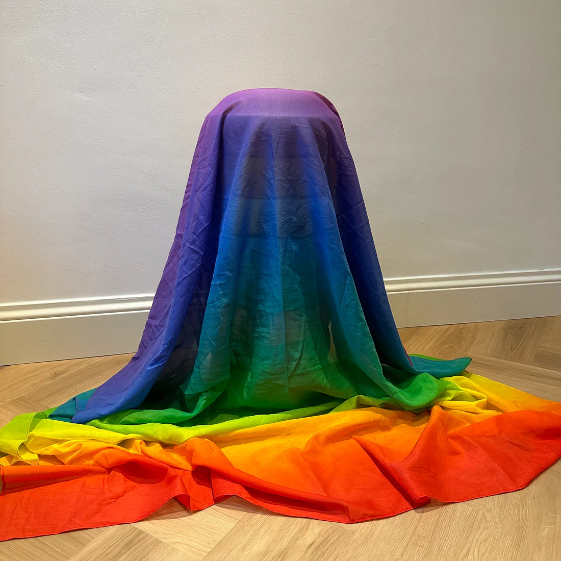Rainbow Play Cloth 145 x 145 cm