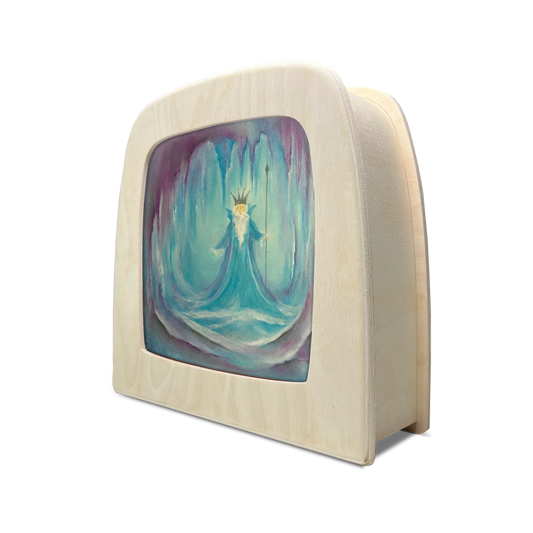 *PRESALE* Toverlux | Baukje Exler - The White King Silhouette