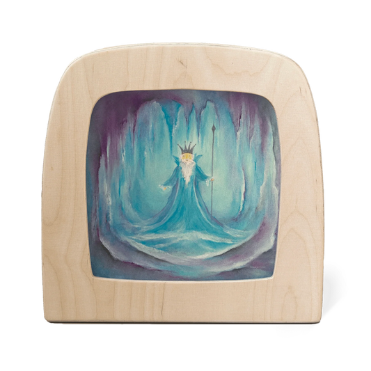 *PRESALE* Toverlux | Baukje Exler - The White King Silhouette