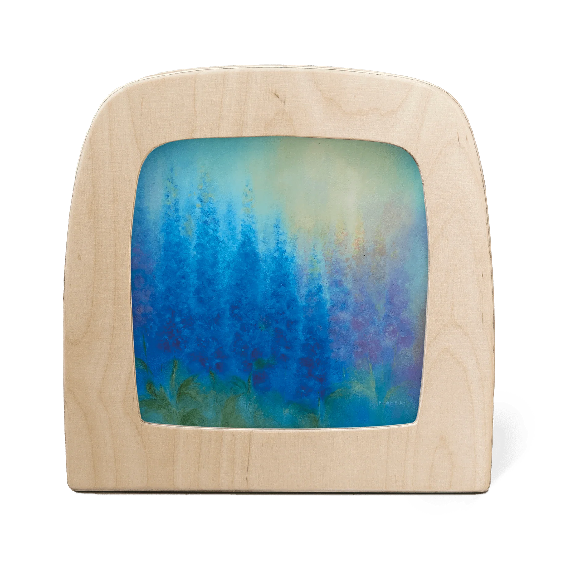 Toverlux | Baukje Exler - Delphinium Silhouette