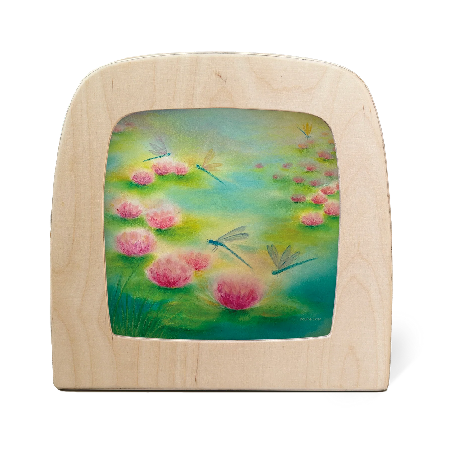 Toverlux | Baukje Exler - Dragonfly Silhouette