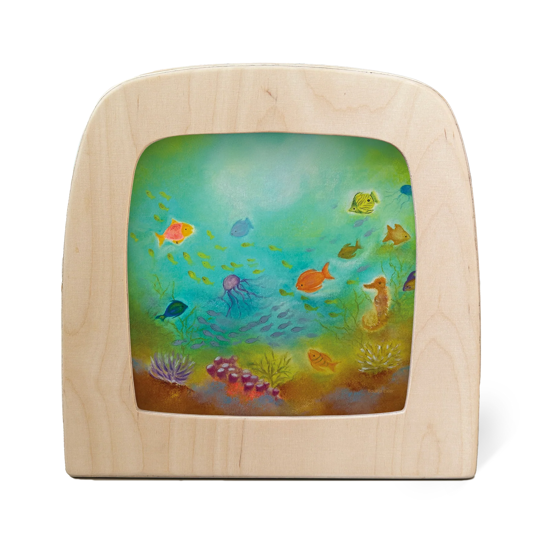 Toverlux | Baukje Exler - Underwater World Silhouette