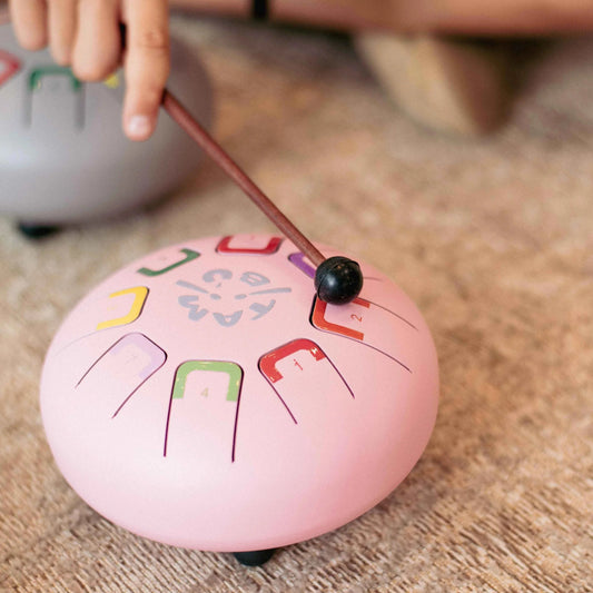 6" Tambu 8 Tones PINKY WINKY
