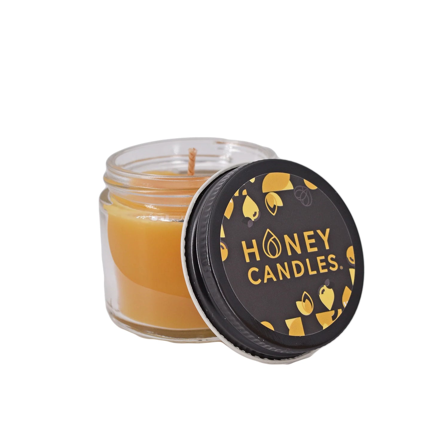 Natural Beeswax Jar Candle