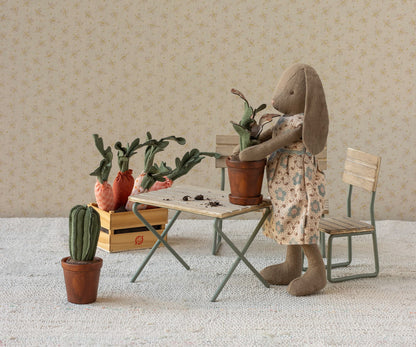 Maileg Flower pot with cactus, Miniature