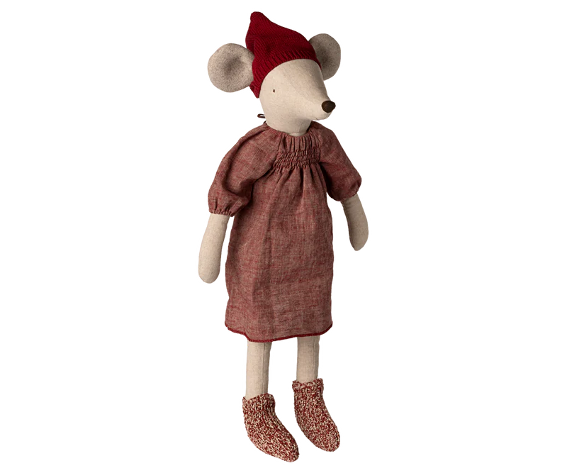 *PRESALE* Maileg Christmas mouse, Maxi - Girl