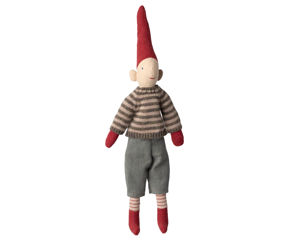 *PRE-SALE* (OCTOBER) Maileg Pixy, Size 1 - Boy - Knitted sweater