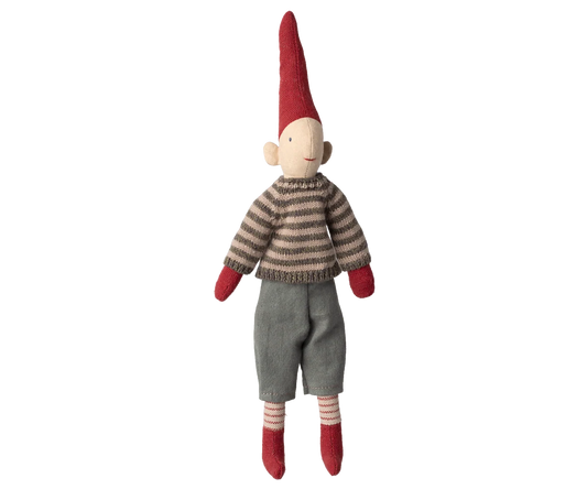 *PRE-SALE* (OCTOBER) Maileg Pixy, Size 1 - Boy - Knitted sweater
