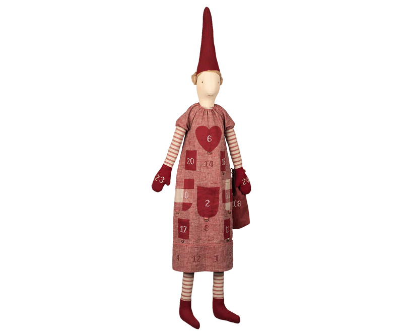 *PRESALE* Maileg Pixy, Calendar - Girl