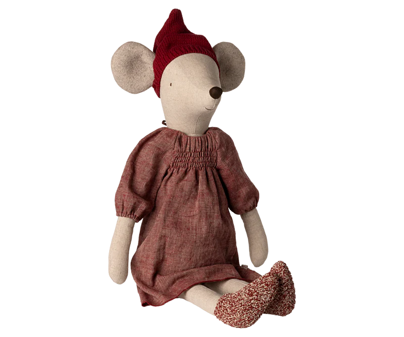 *PRESALE* Maileg Christmas mouse, Maxi - Girl