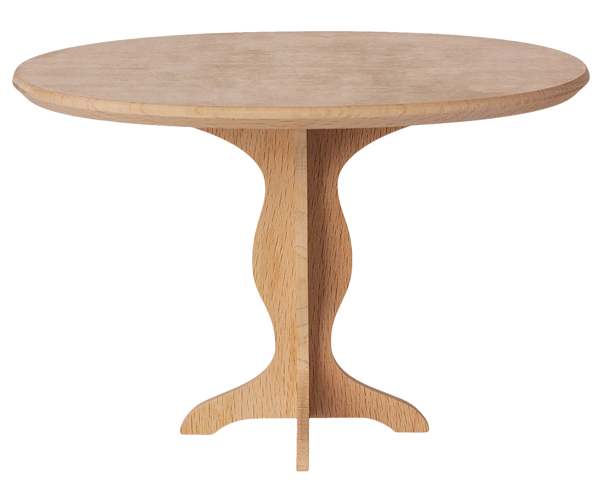 *PRE-SALE* (OCTOBER) Maileg Oval table, Mini - Nature (Teddy Size)
