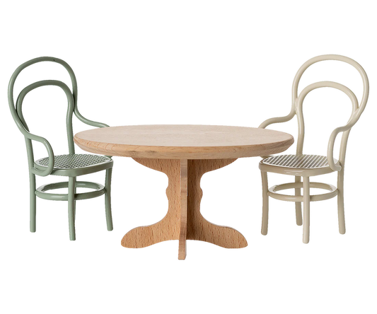 *PRESALE* Maileg Vintage chair, Mouse - Off white