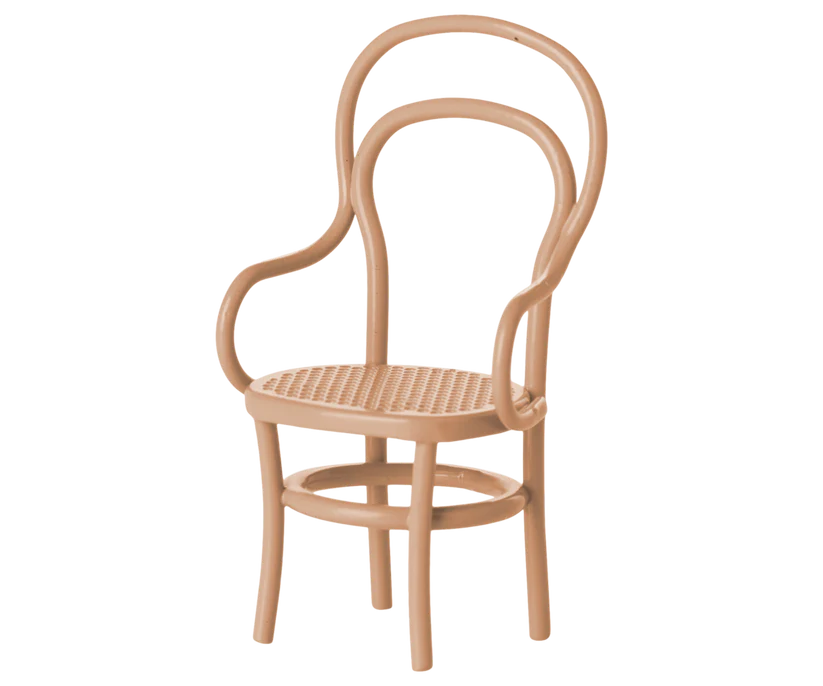 *PRESALE* Maileg Vintage chair, Mouse - Dark powder