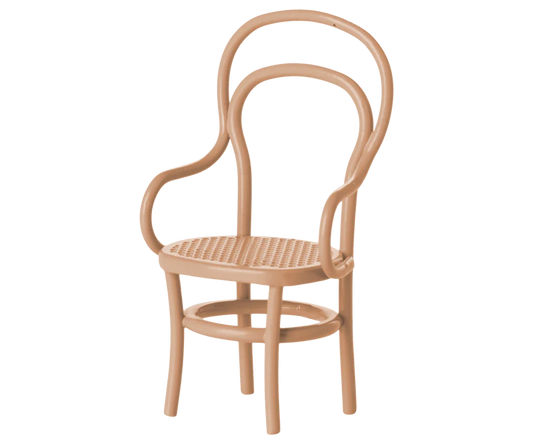 *PRESALE* Maileg Vintage chair, Mouse - Dark powder