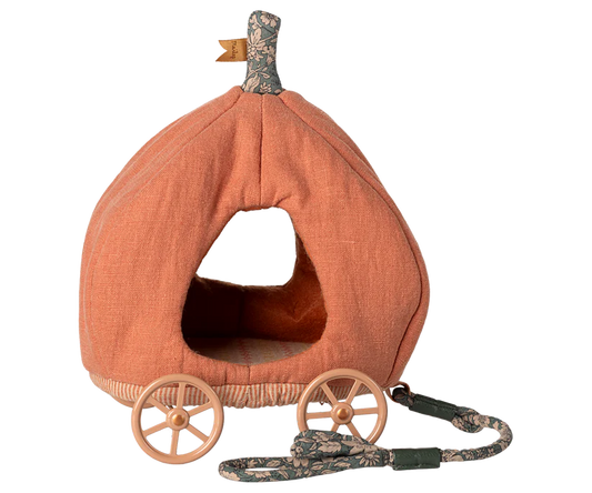 *PRESALE* Maileg Pumpkin carriage, Mouse
