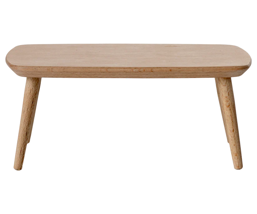 Maileg Coffee table, Mouse - Nature