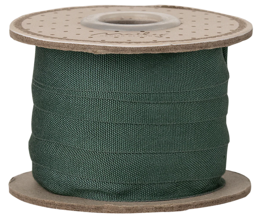 Maileg Ribbon, W: 13 mm x L: 10 m - Petrol