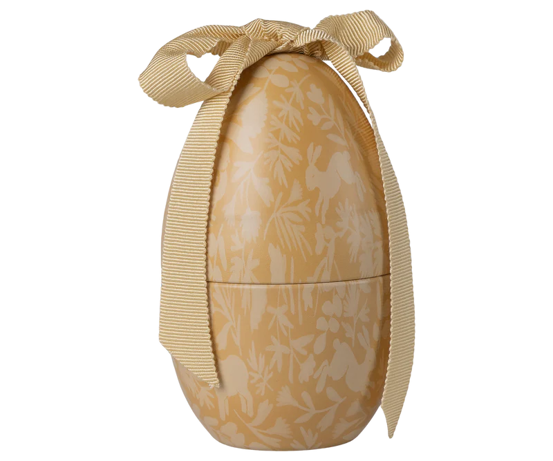 *PRESALE* (March) | Maileg Easter egg, Small - Cream yellow