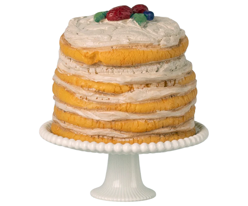 *PRESALE* (May) | Maileg Wedding cake and cake stand, Mouse