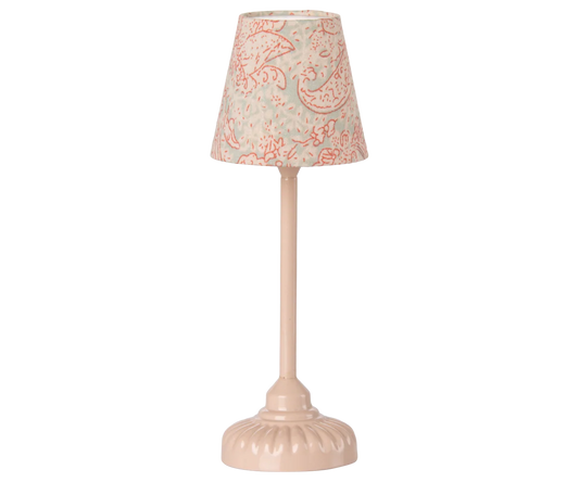 Maileg Vintage floor lamp, Mouse - Powder