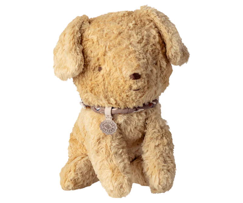 *PRESALE* (March) | Maileg Puppy, Small - Soft sand